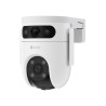 CAM IP PT LENTE DUAL EXTERIOR 10MP WIFI LENTE 2.8+6MM