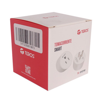 ENCHUFE INTELIGENTE TEROX TE-9101W
