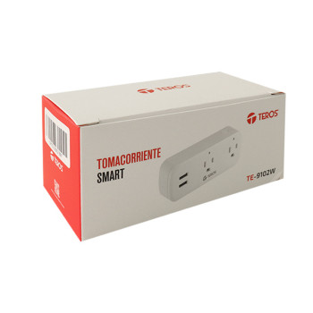 ENCHUFE INTELIGENTE TEROX TE-9102W