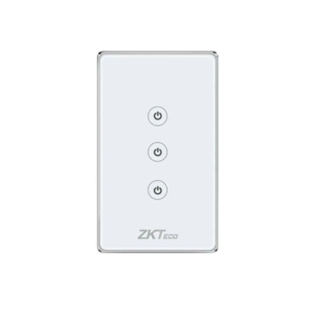 INTERRUPTOR TRIPLE INTELIGENTE ZKTECO SW13-US
