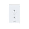 INTERRUPTOR TRIPLE INTELIGENTE ZKTECO SW13-US