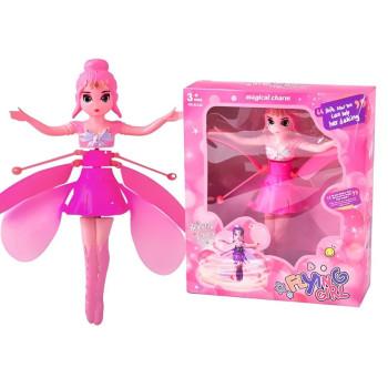 MUÑECA HADA VOLADORA C/SENSOR