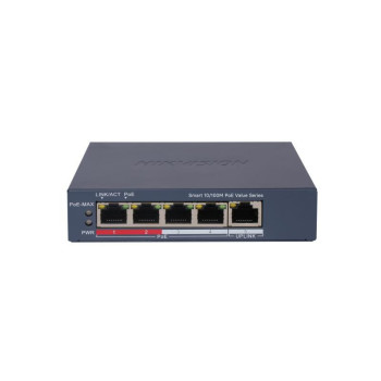 SWITCH 4 Port Ethernet Smart POE