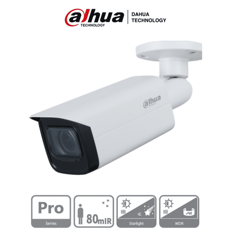 Camara Bullet de 2 Megapixeles/ Lente Motorizado de 2.7 a 13.5 mm Camara Bullet de 2 Megapixeles/ Lente Motorizado de 2.7 a 13.5 mm