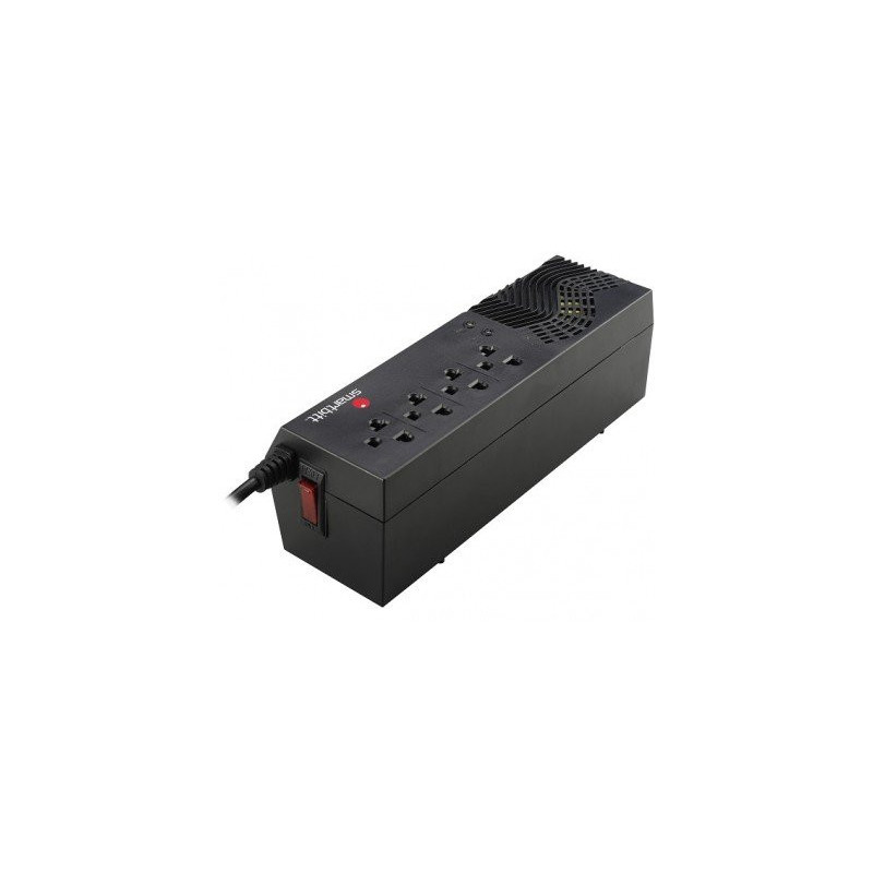 Regulador Smartbitt R-Bitt 1200 - 1200VA/600W - 4 Contactos