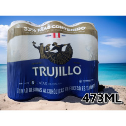 PILSEN TRUJILLO SIX PACK 473ML