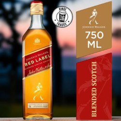 JOHNNIE WALKER RED LABEL