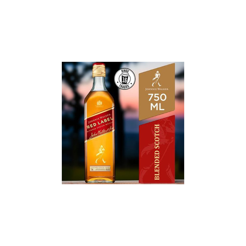 JOHNNIE WALKER RED LABEL