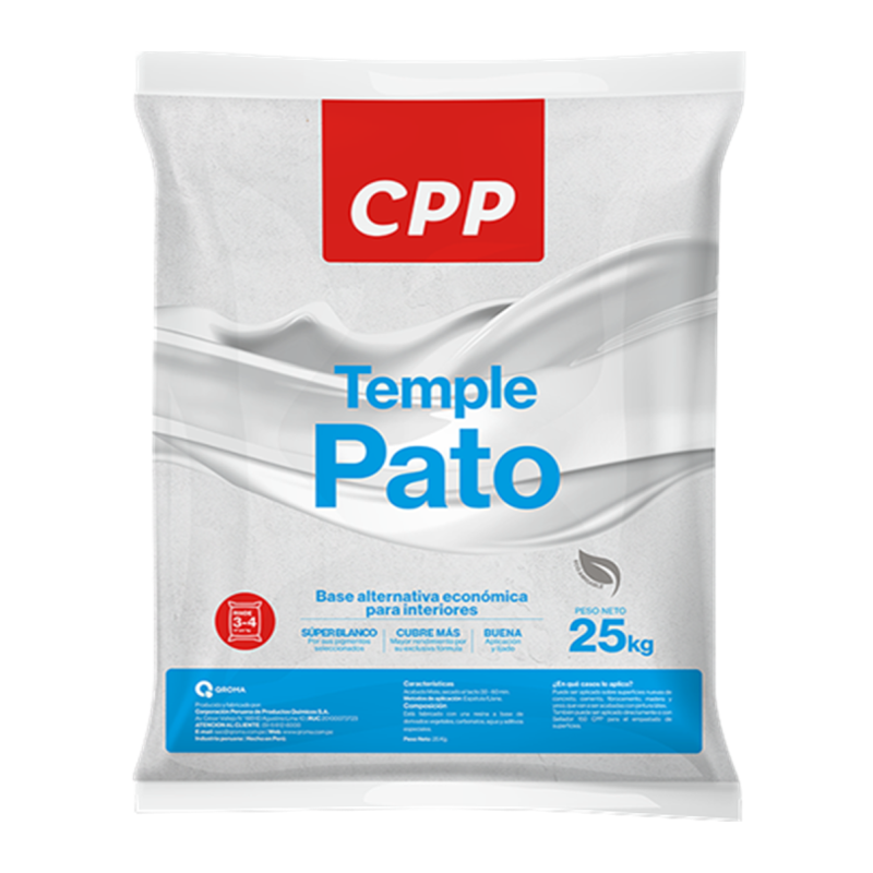 TEMPLE PATO X 25KG