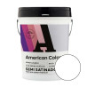 BLANCO X 16LT SEMISATINADO - AMERICAN COLORS