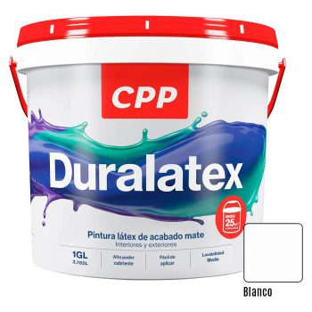 BLANCO X 4LT CPP DURALATEX