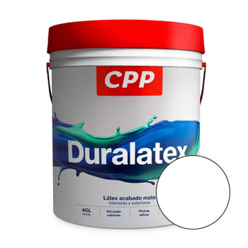 BLANCO X 16LT CPP DURALATEX