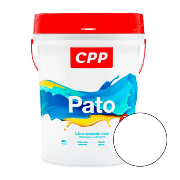 BLANCO X 16LT CPP PATO