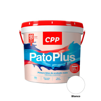 BLANCO X 4LT CPP PATOPLUS
