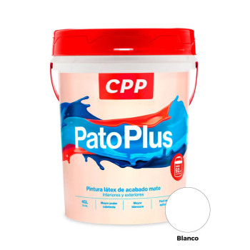 BLANCO X 16LT CPP PATOPLUS