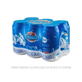 PILSEN TRUJILLO SIX PACK 355ML