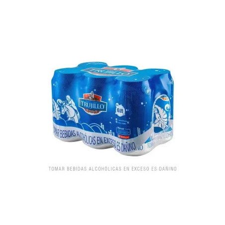 PILSEN TRUJILLO SIX PACK 355ML