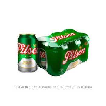 PILSEN CALLAO SIX PACK 355ML