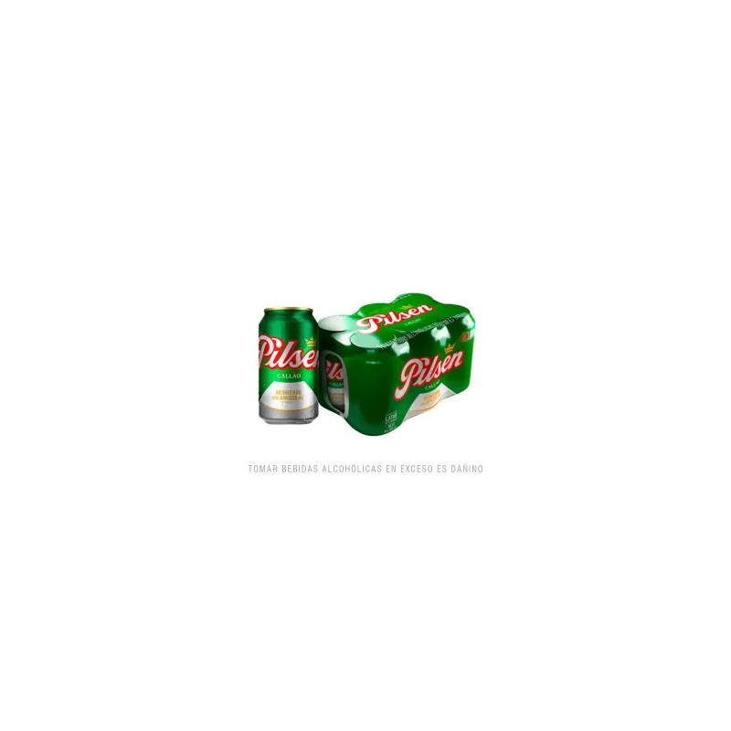 PILSEN CALLAO SIX PACK 355ML