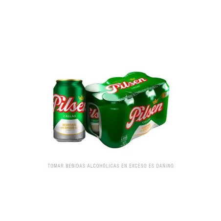 PILSEN CALLAO SIX PACK 355ML