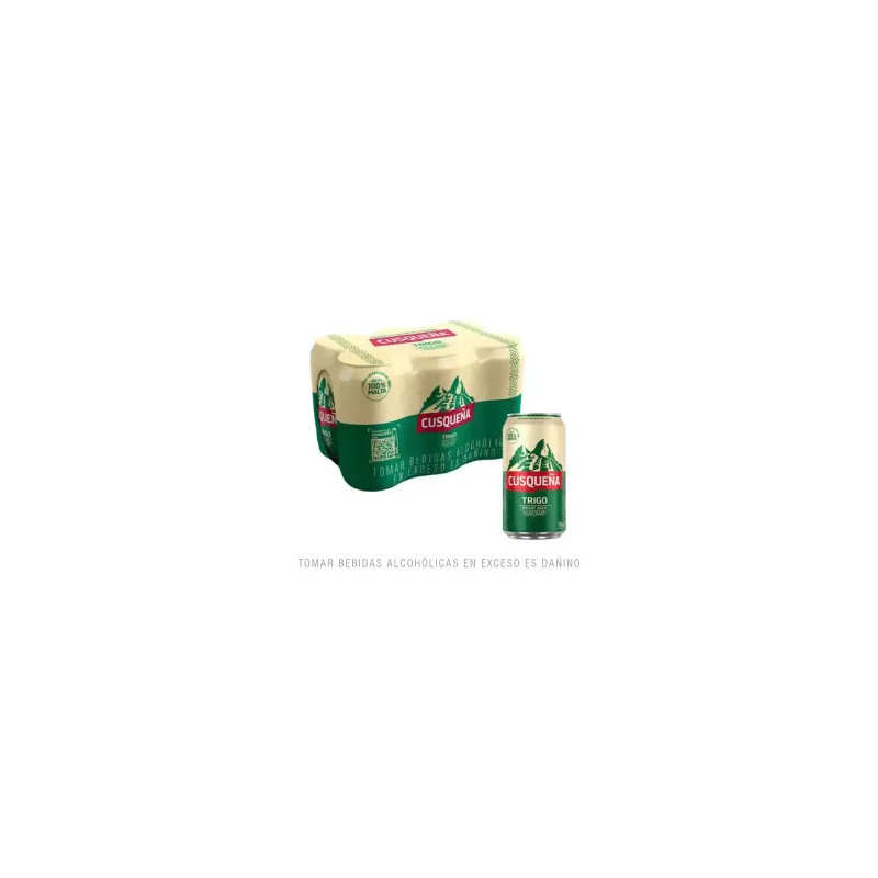 CUSQUEÑA TRIGO SIX PACK 355ML