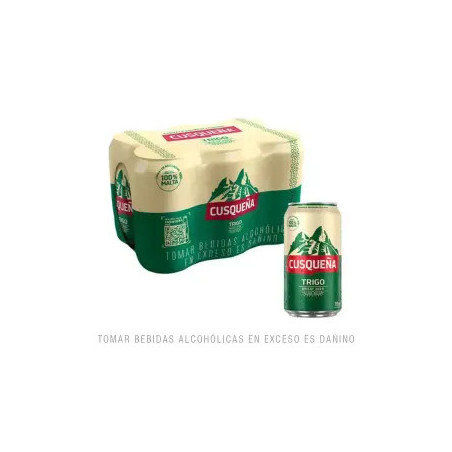CUSQUEÑA TRIGO SIX PACK 355ML
