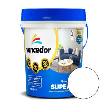 BLANCO DECORATIVO VENCEDOR X 16LT