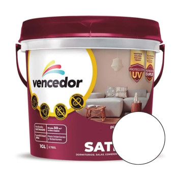 BLANCO X 4LT SUPERSATINADO
