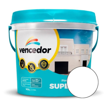 BLANCO X 4LT SUPERMATE EXTERIOR