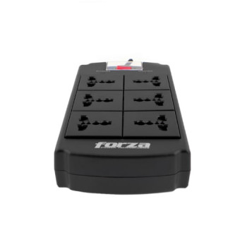 SUPRESOR DE PICOS 6 TOMAS Nema 5-15R universal  - 220V