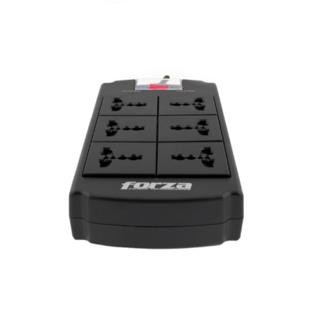 SUPRESOR DE PICOS 6 TOMAS Nema 5-15R universal  - 220V