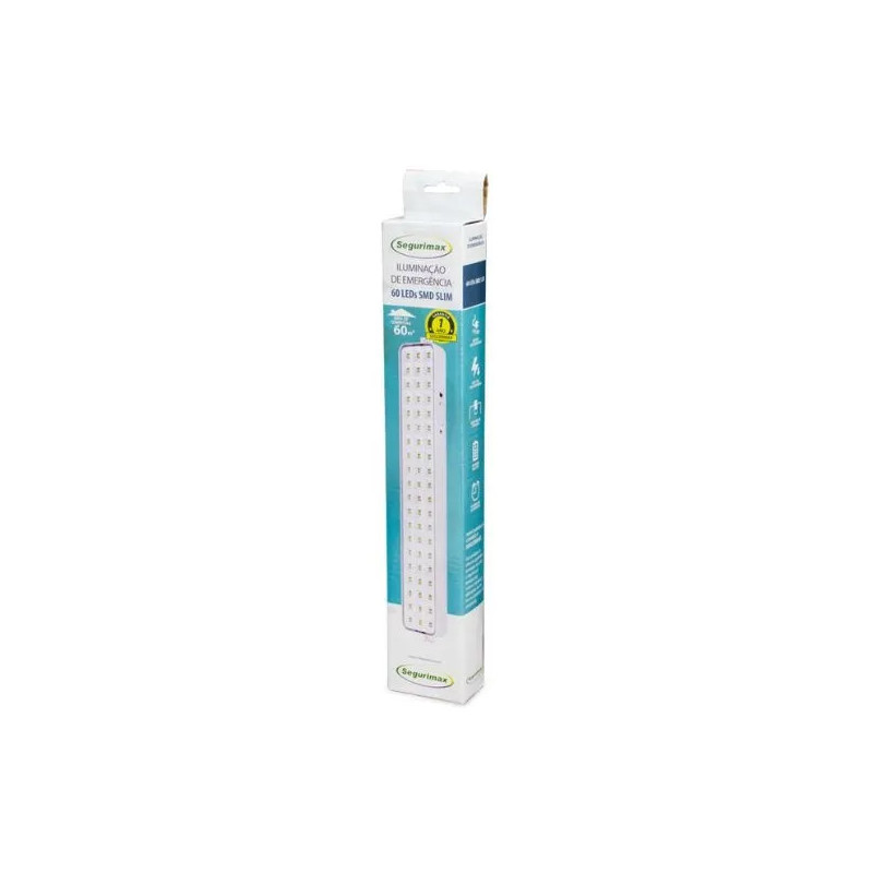 LUCES DE EMERGENCIA 60 LED