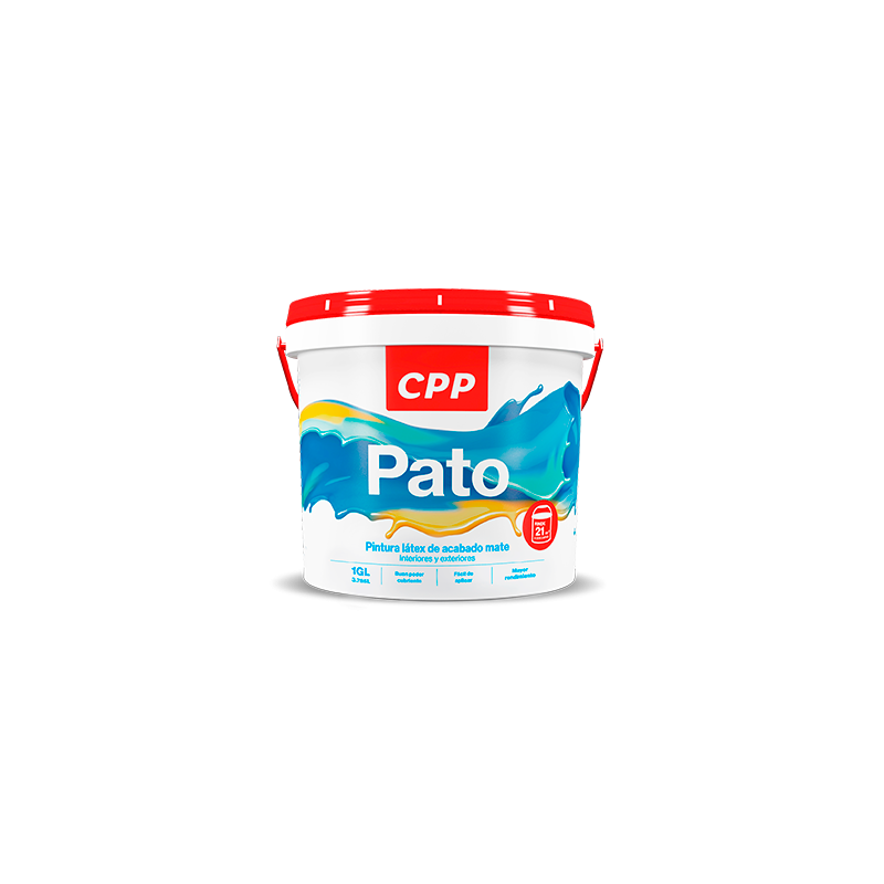 BLANCO X 4LT CPP PATO