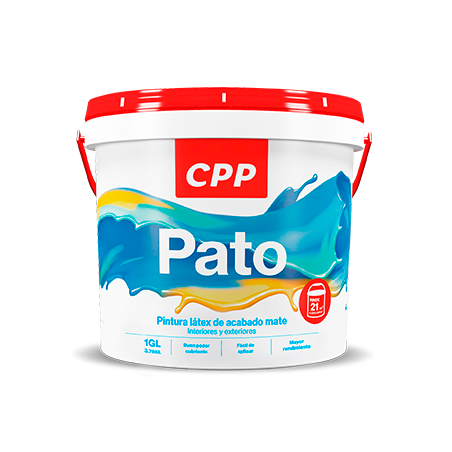 BLANCO X 4LT CPP PATO