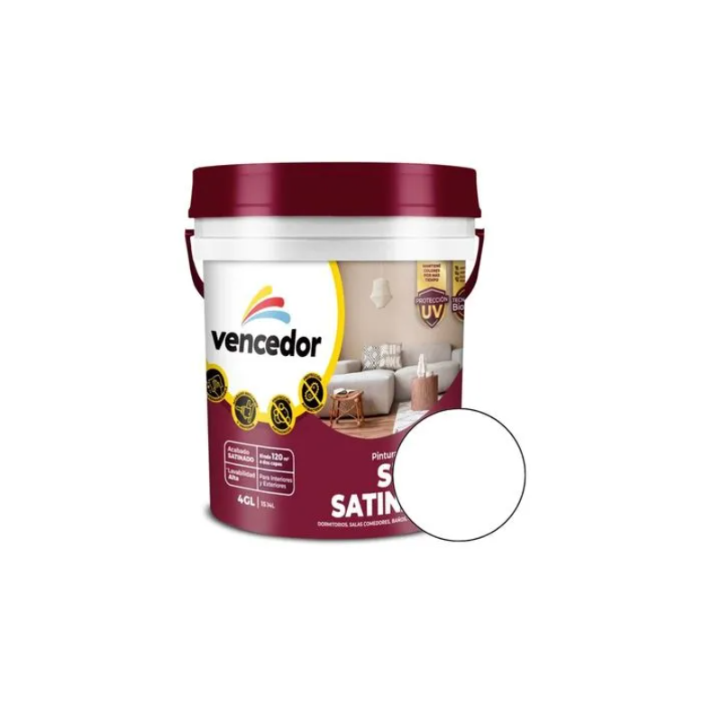 BLANCO X 16LT SUPERSATINADO
