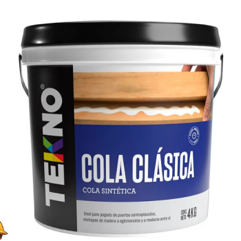 COLA CLASICA TEKNO X 4KG