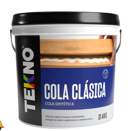 COLA CLASICA TEKNO X 4KG