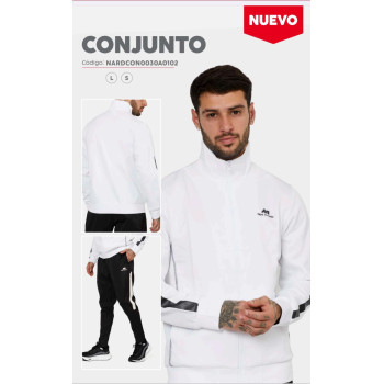 BUZO + CASACA BLANCA NEW ATHLETIC
