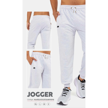 JOGGER GRIS NEW ATHLETIC NARDJOGO136M9898