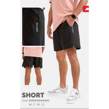 SHORT DEPORTIVO NEGRO - NARDSHO0144A0202