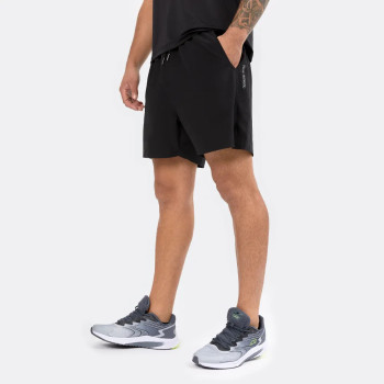 SHORT DEPORTIVO NEGRO - NARDSHO0144A0202