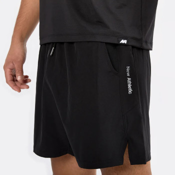 SHORT DEPORTIVO NEGRO - NARDSHO0144A0202
