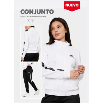 BUZO + CASACA BLANCA NEW ATHLETIC NARD