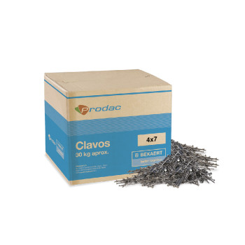 CLAVO 2" - 4" MADERA X30KG - PRODAC