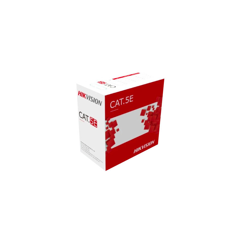 ROLLO DE CABLE UTP 4 PARES CATEGORIA 5E EXTERIOR