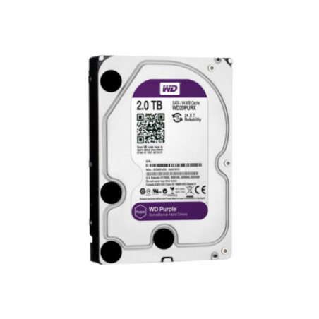 DISCO DURO PURPLE WD 2 TERAS SATA