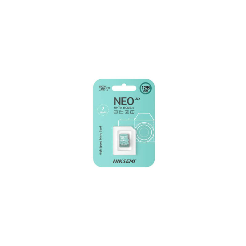 MEMORIA MICRO SD 128GB NEO LUX
