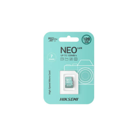 MEMORIA MICRO SD 128GB NEO LUX