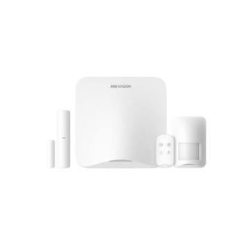 AX HOME KIT ALARMA WIFI 16 ZONAS. INC: PANEL, PIR, MAGN Y PULSADOR