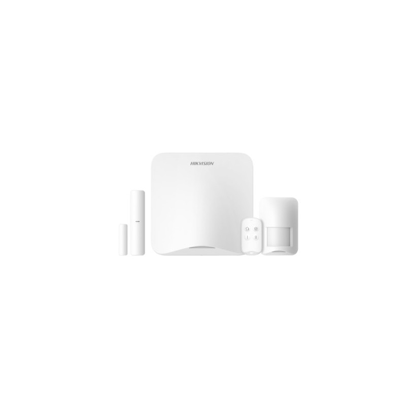 AX HOME KIT ALARMA WIFI 16 ZONAS. INC: PANEL, PIR, MAGN Y PULSADOR